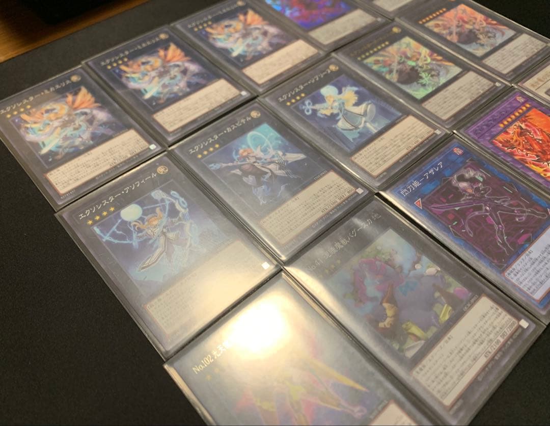 遊戯王　エクソシスター　デッキ＋調整パーツ