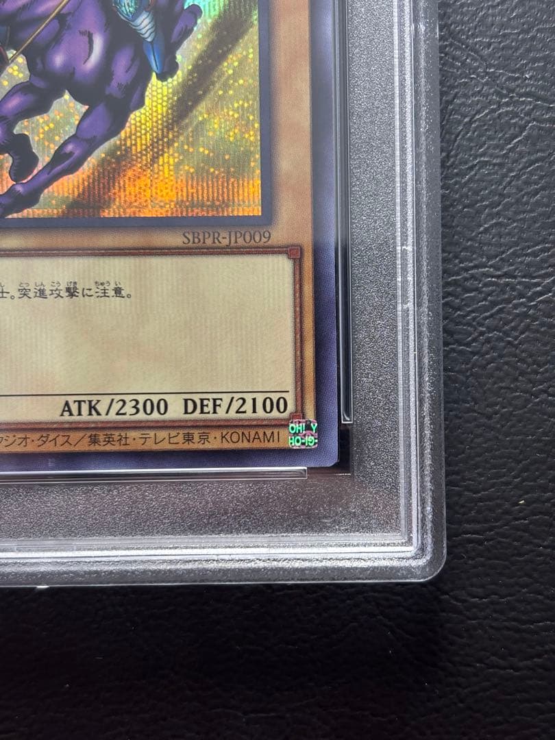 【PSA10】暗黒騎士ガイア ブルーシークレット SBPR-JP009