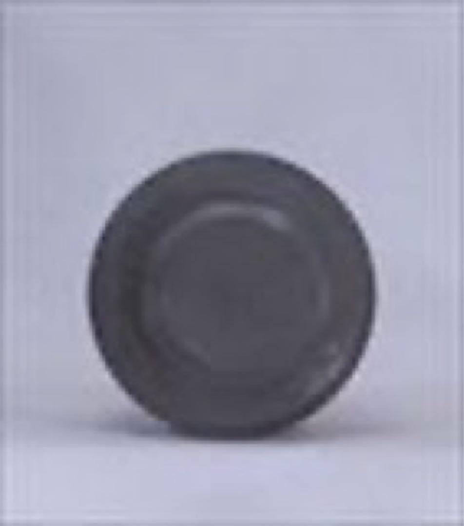 中国　清末　乾茂号造　錫製茶心壺　茶入