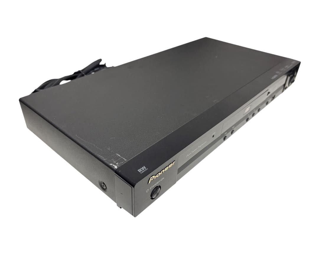 【再生OK】Pioneer SACD対応 DVDプレーヤー DV-610AV