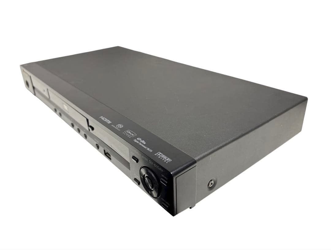 【再生OK】Pioneer SACD対応 DVDプレーヤー DV-610AV