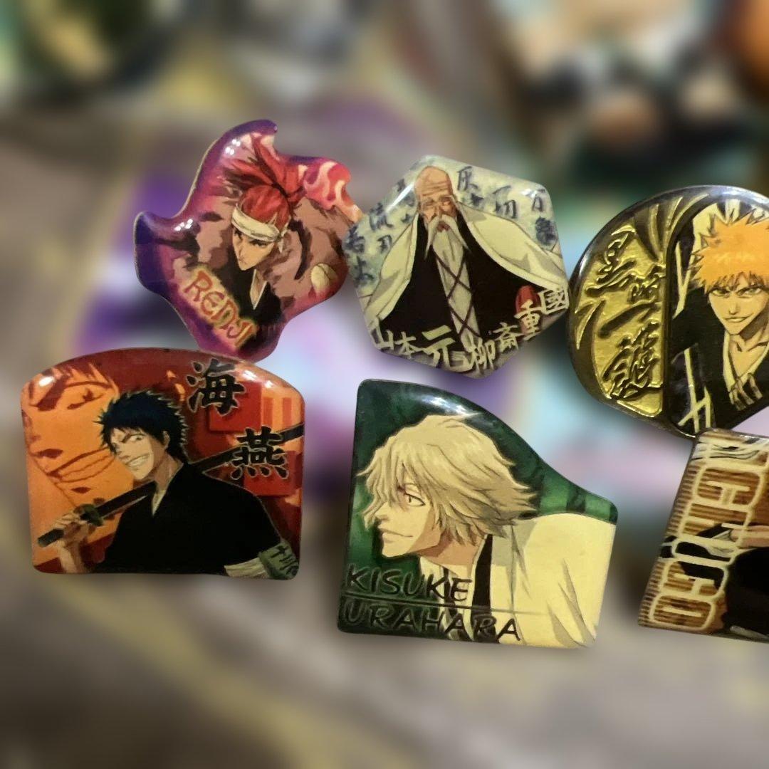 BLEACH 缶バッジ キーホルダー ピン