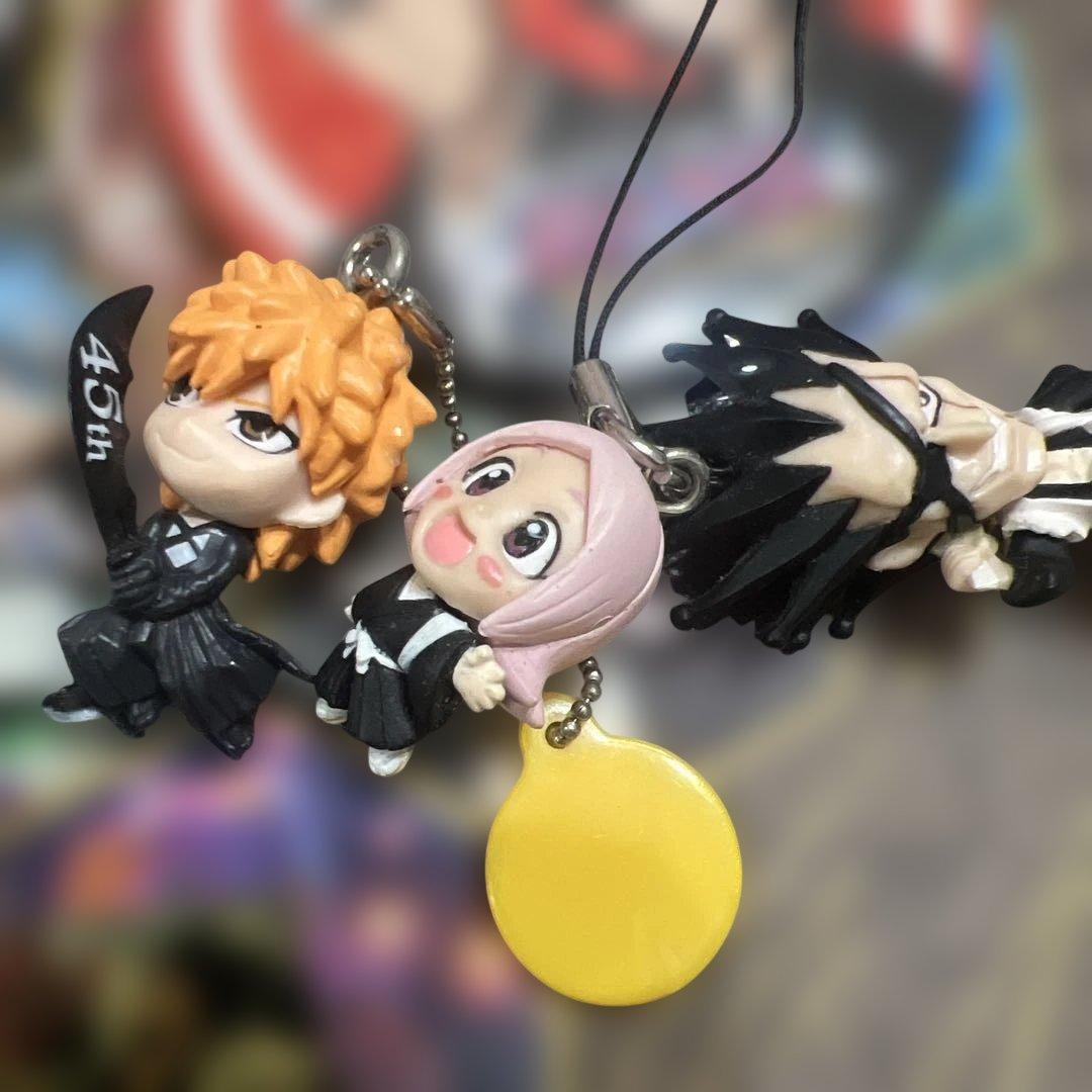 BLEACH 缶バッジ キーホルダー ピン