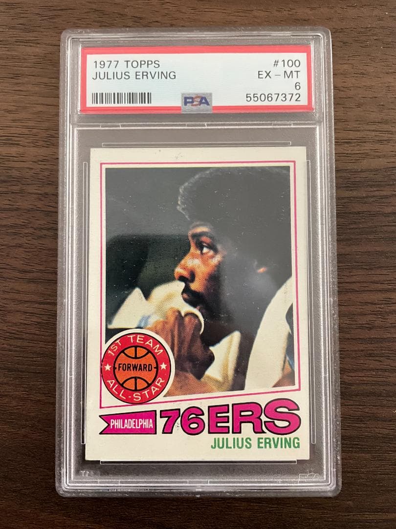 その他 PSA 6 - Julius Erving - 1977 Topps
