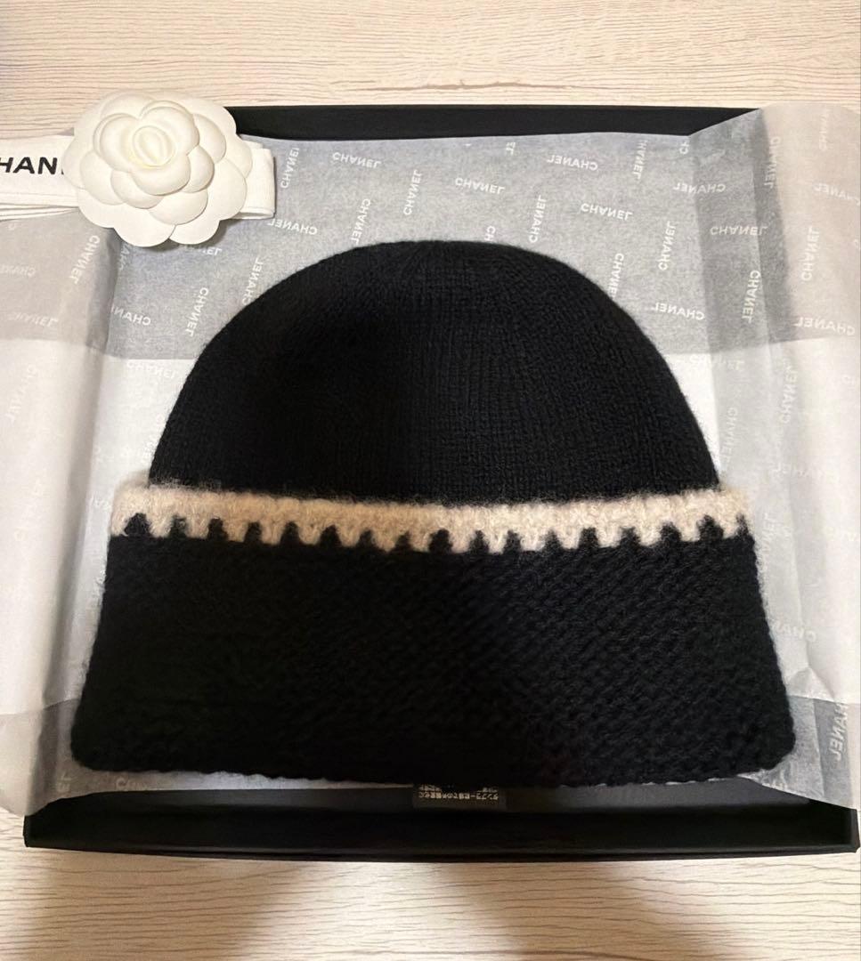 CHANEL ニット帽　定価以下
