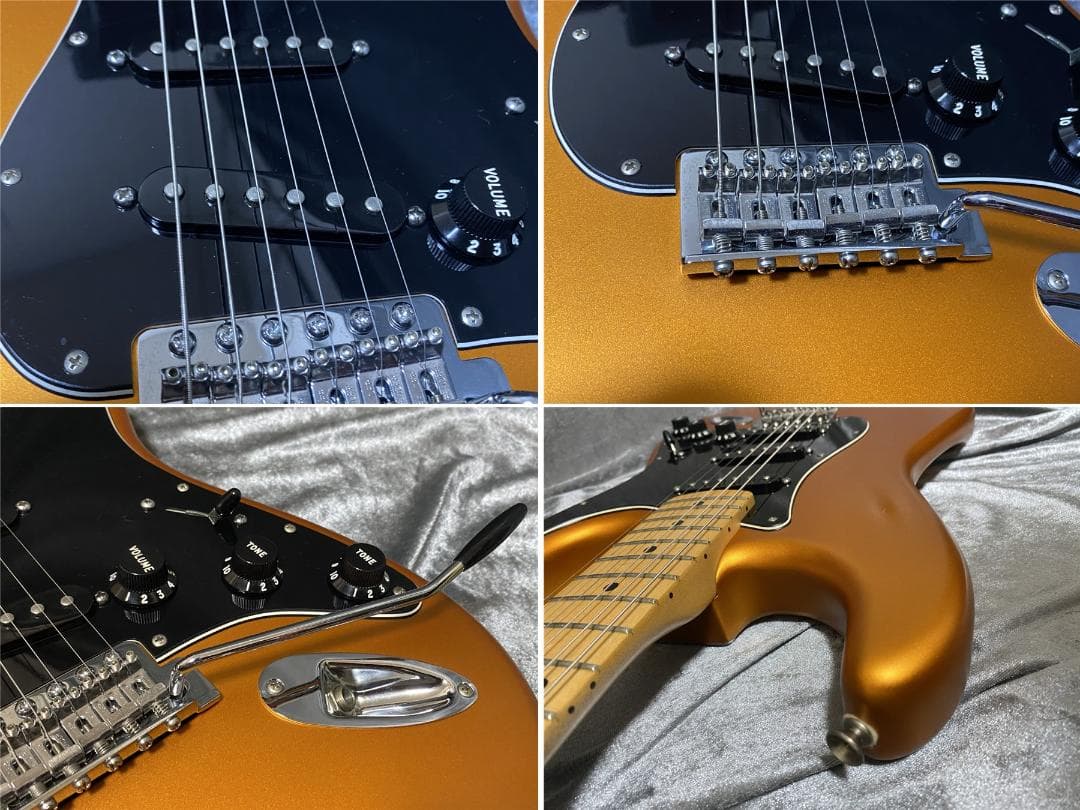 レアカラー 限定生産 Fender Mexico スタンダードストラトキャスター