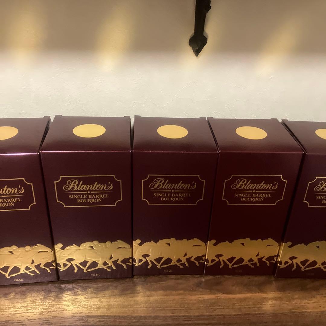 ブラントン　シングルバレル　5本