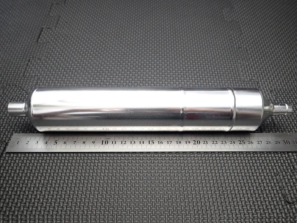 ハットリ ヘリ用サイレンサー クワトロ 4C-120