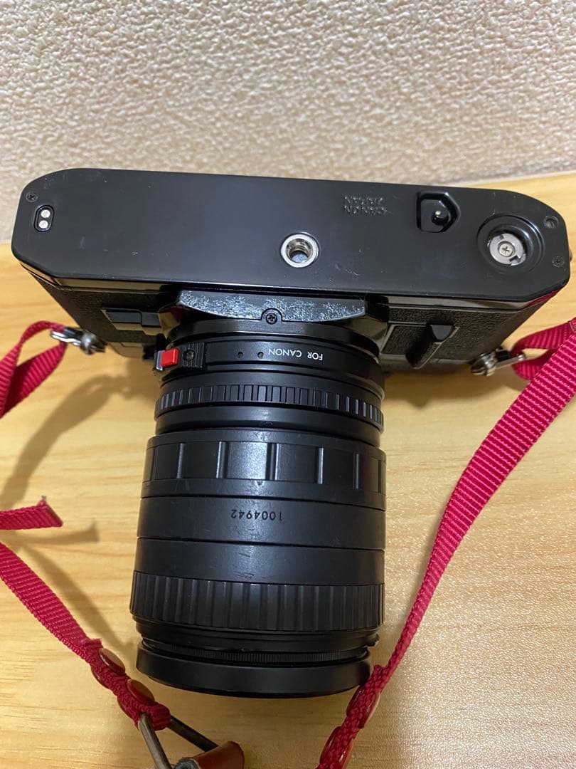 Canon AE-1 一眼レフフィルムカメラ　※電池入れ動作確認済