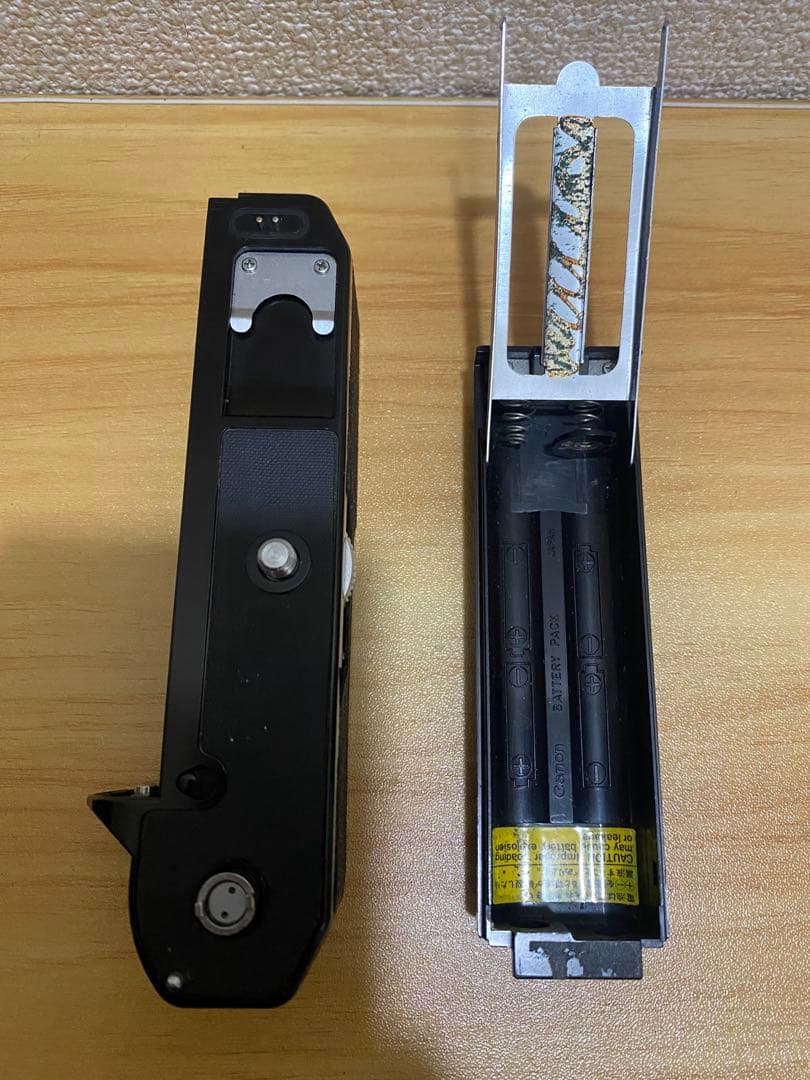 Canon AE-1 一眼レフフィルムカメラ　※電池入れ動作確認済