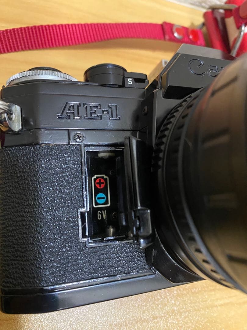 Canon AE-1 一眼レフフィルムカメラ　※電池入れ動作確認済