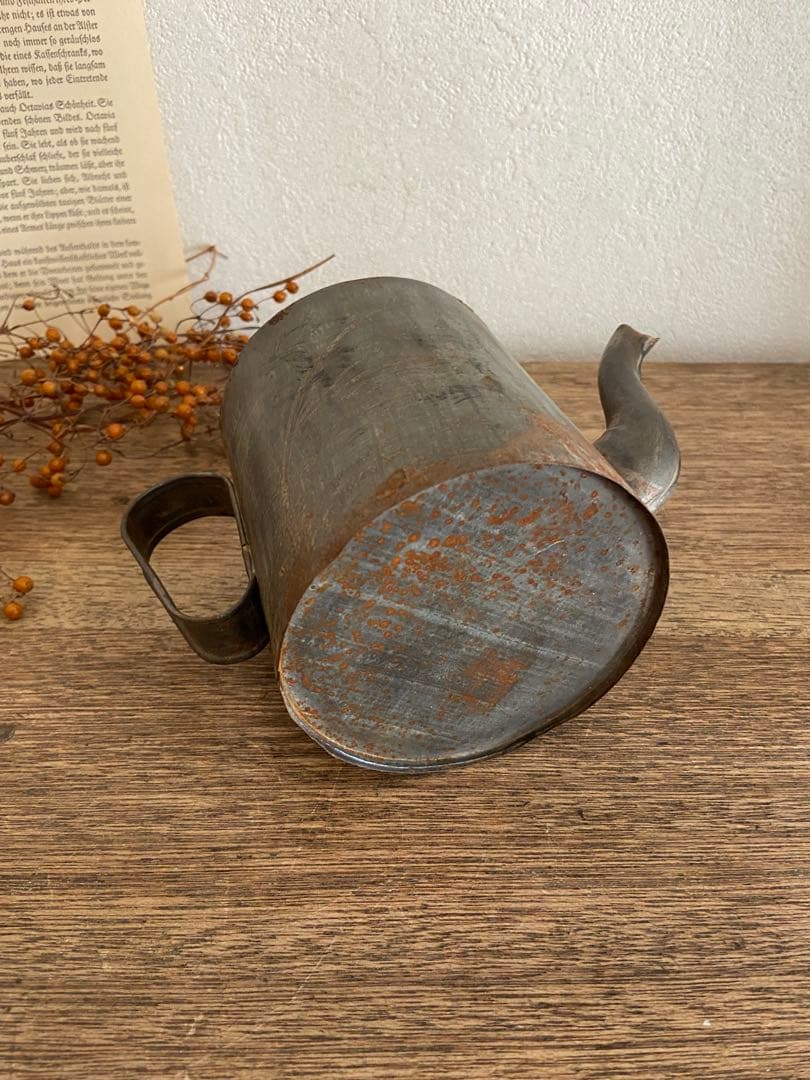 ブリキ　フランス　アンティーク