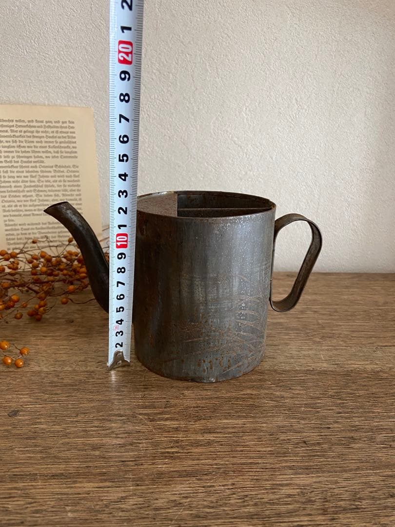 ブリキ　フランス　アンティーク