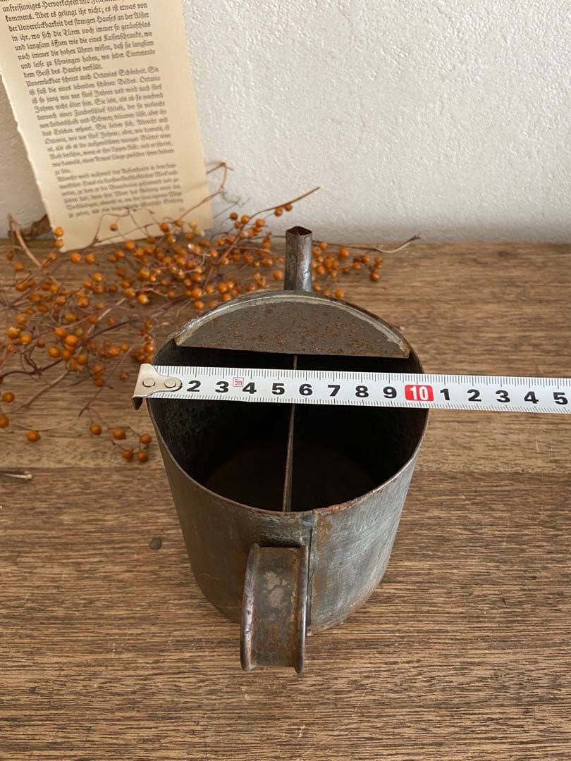 ブリキ　フランス　アンティーク