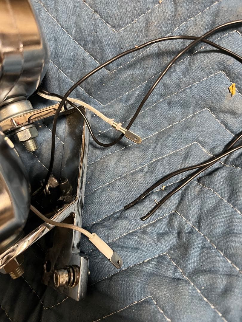 SR400デュアルライトキット ヘッドライト