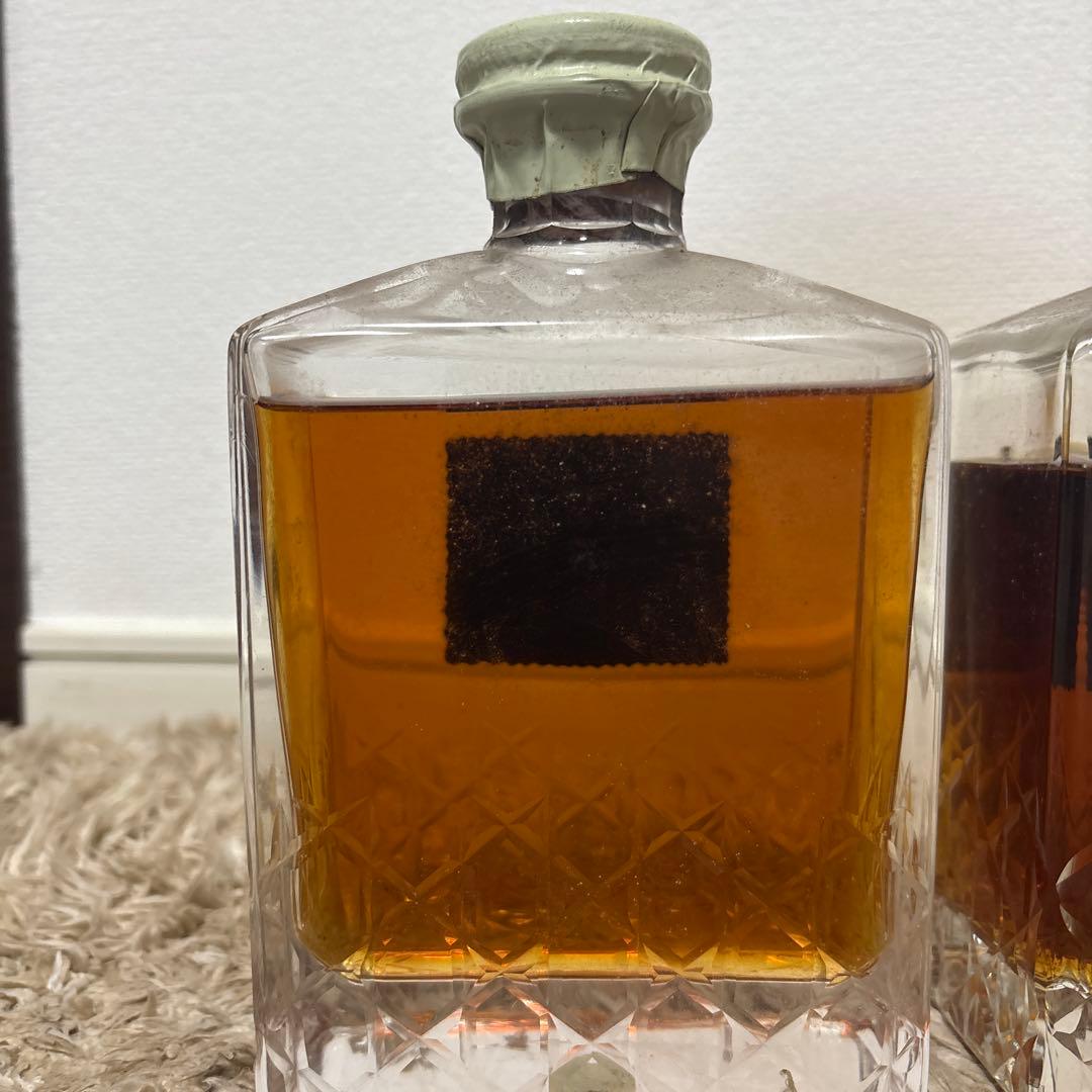 サントリーウイスキー インペリアル 600ml 2本　まとめ　未開封　未開栓