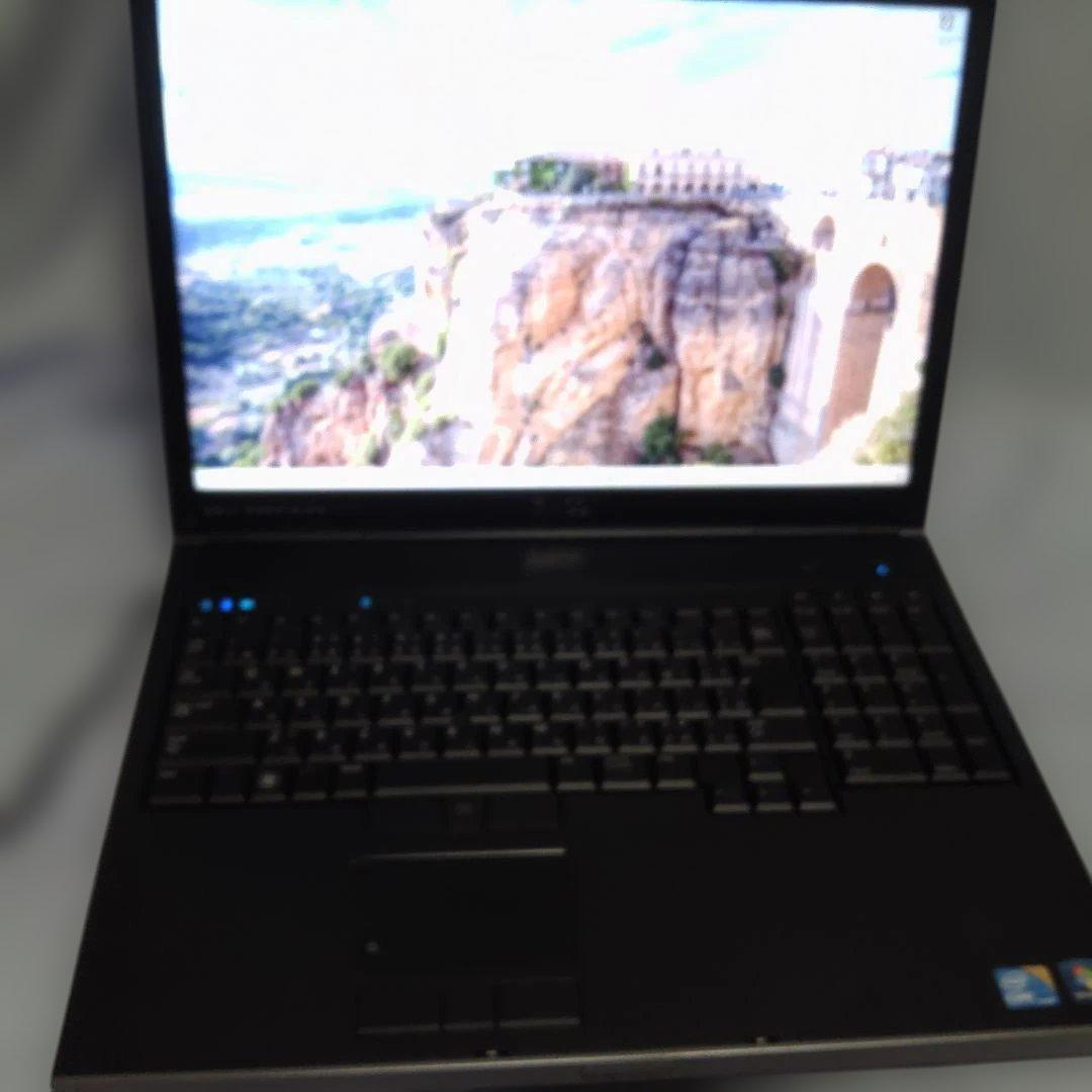 サ*ス様 DELL PRECISION M6500 i7 X920　難アリ