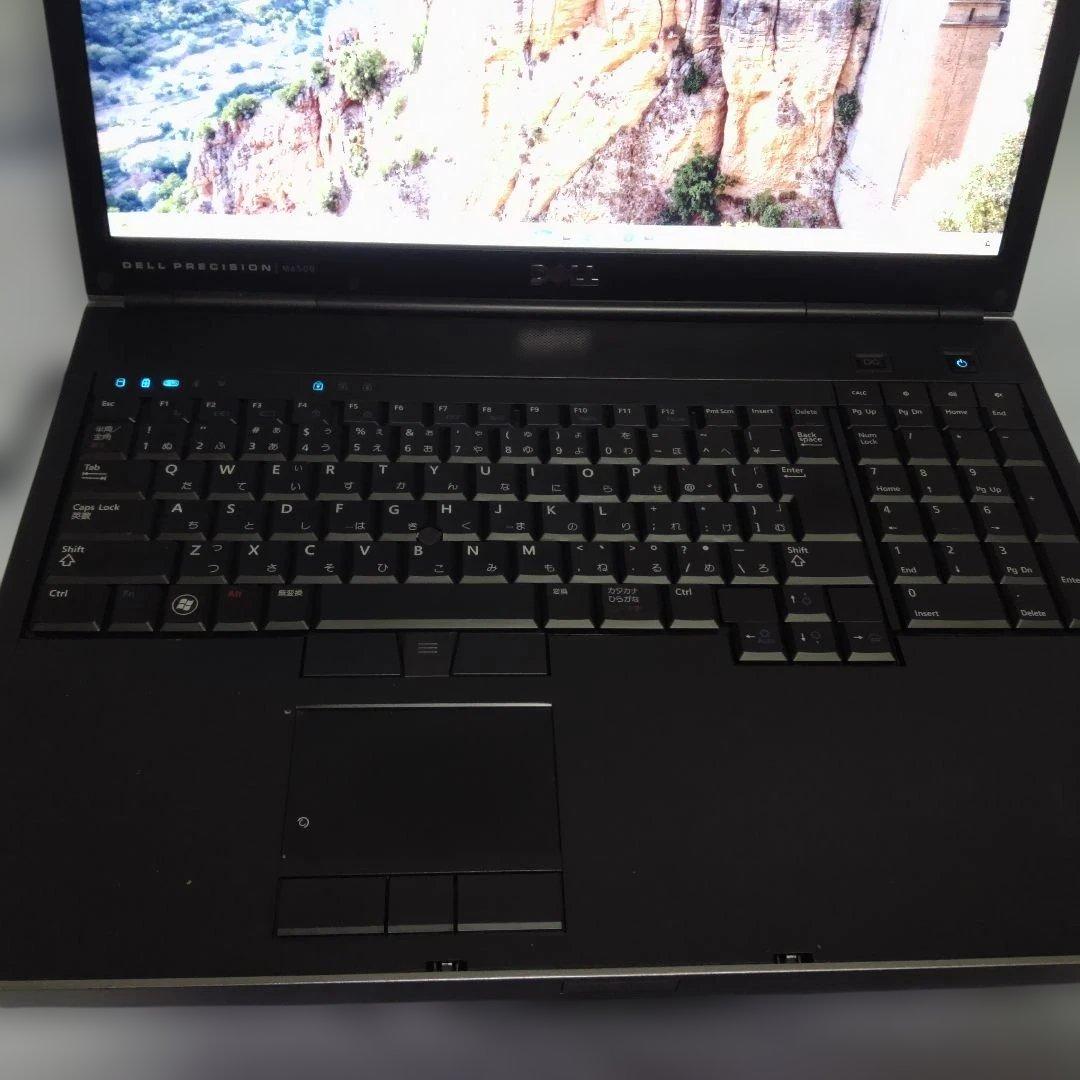 サ*ス様 DELL PRECISION M6500 i7 X920　難アリ