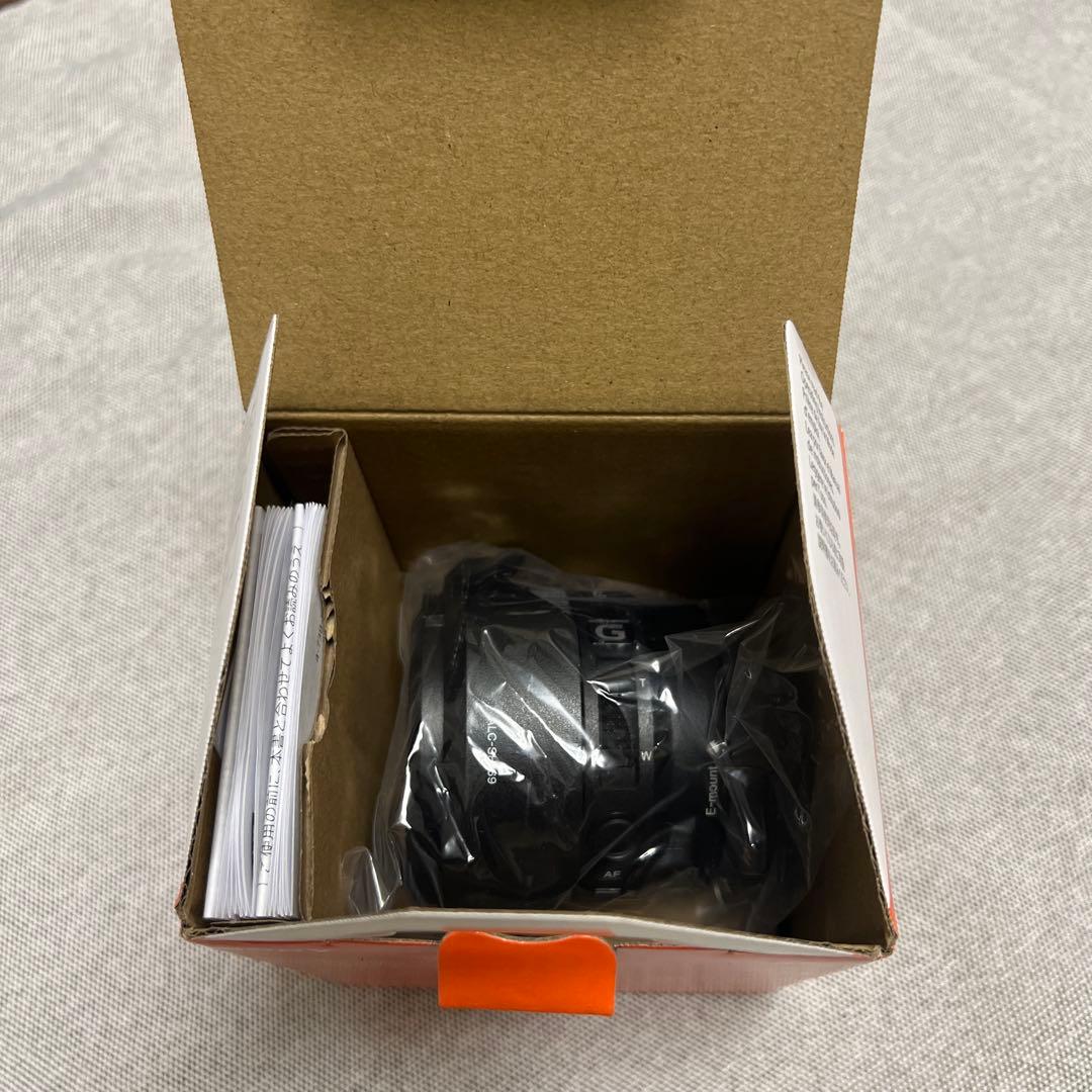 SONY E PZ 10-20mm F4 G レンズ SELP1020G