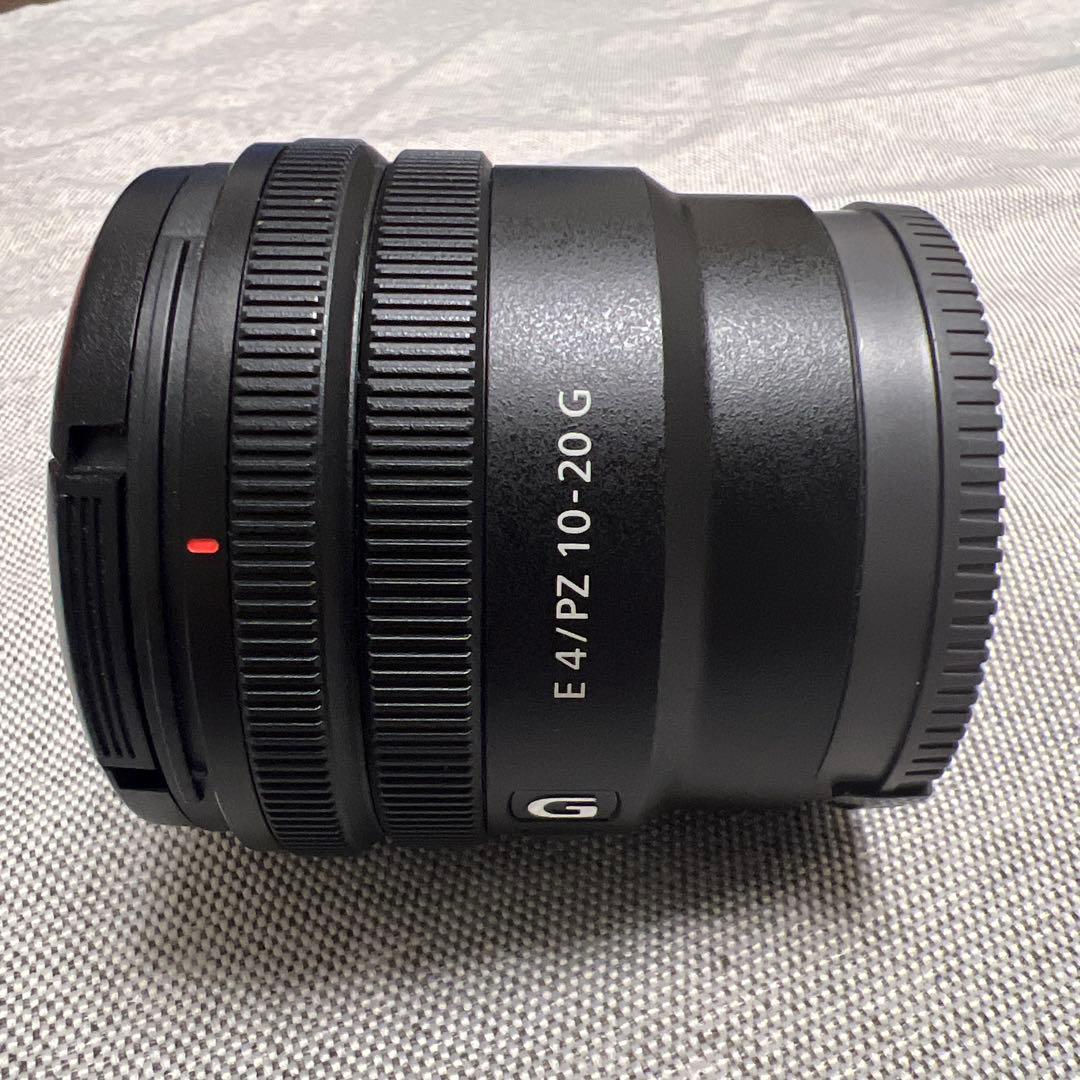 SONY E PZ 10-20mm F4 G レンズ SELP1020G