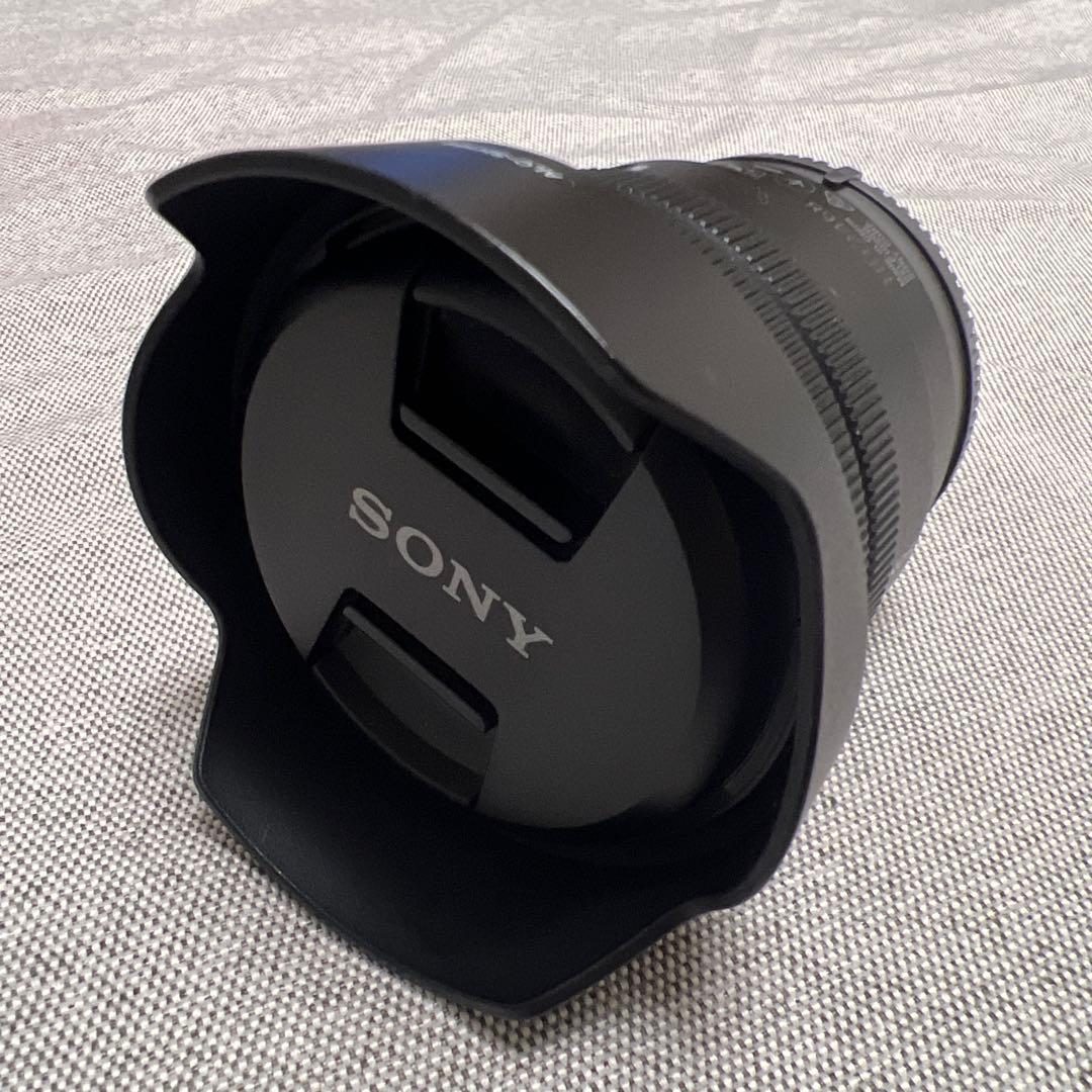 SONY E PZ 10-20mm F4 G レンズ SELP1020G