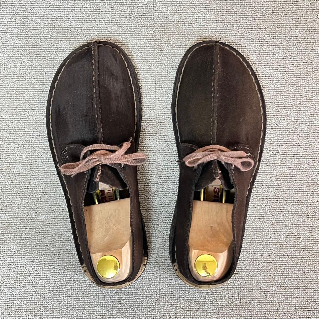 未使用品級✨クラークス Clarks デザートトレック ブラウン スエード 7