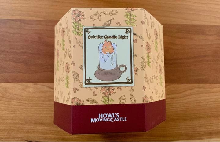 【新品未使用】ハウルの動く城 カルシファーのゆらゆらキャンドルライト