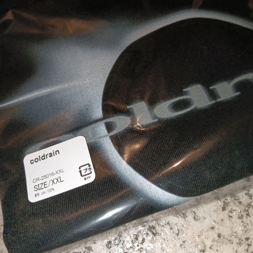 coldrain chacing shadows Tシャツ XXL