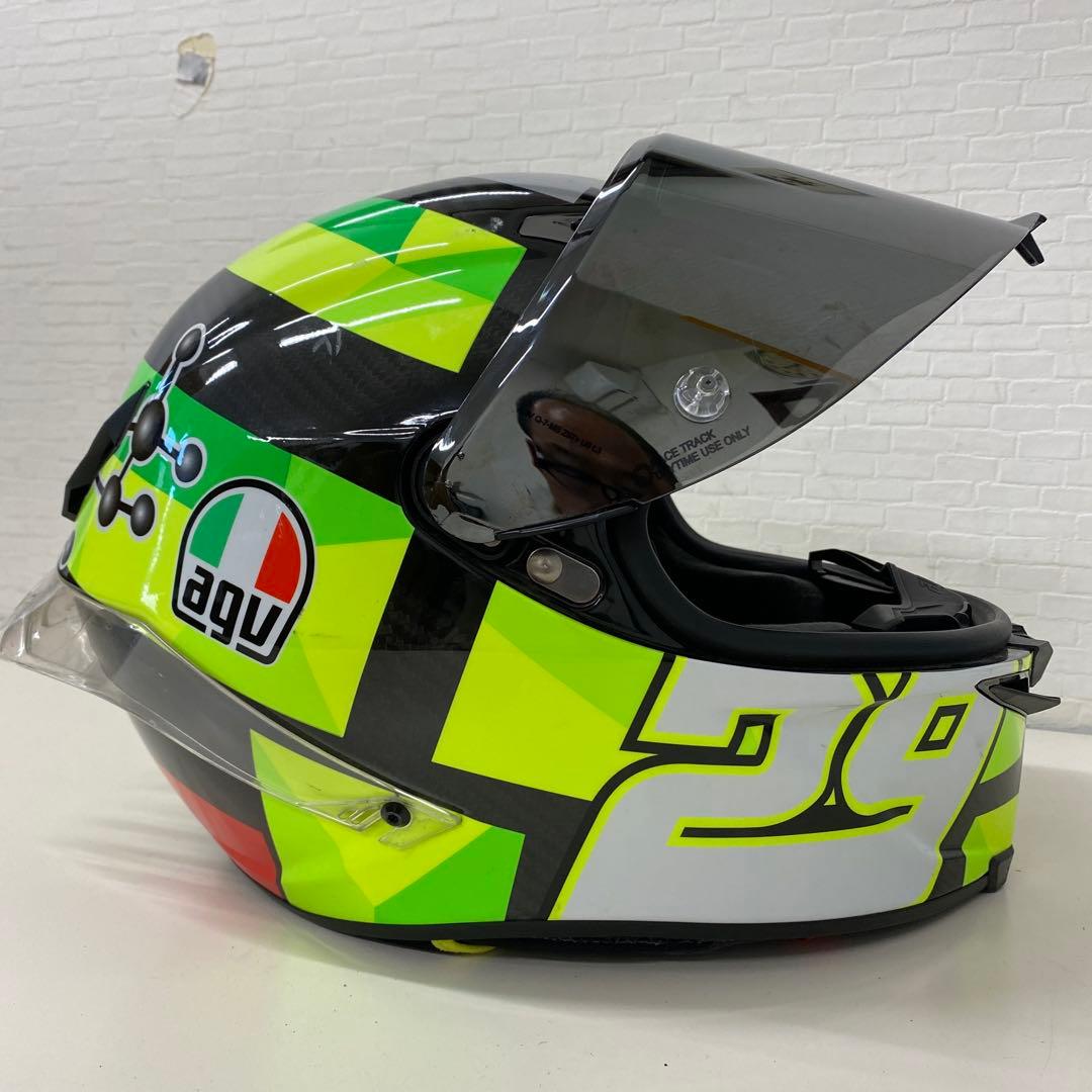 セキュリティ・セーフティ AGV PISTA GP R