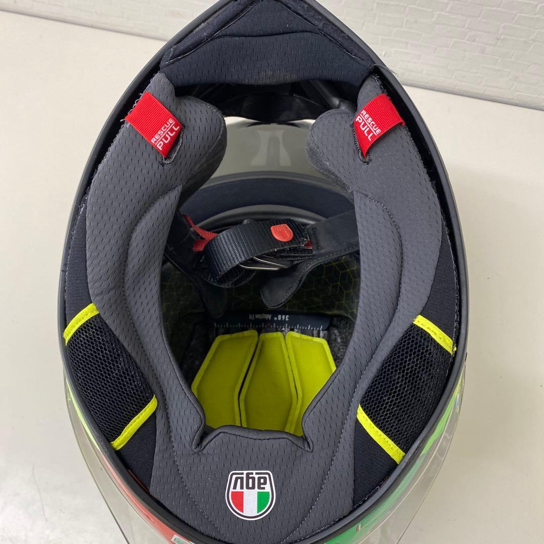セキュリティ・セーフティ AGV PISTA GP R