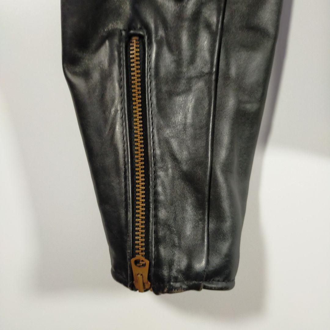 ぴ*】様 Schott ショット シングルライダース 641XX サボテンタグ