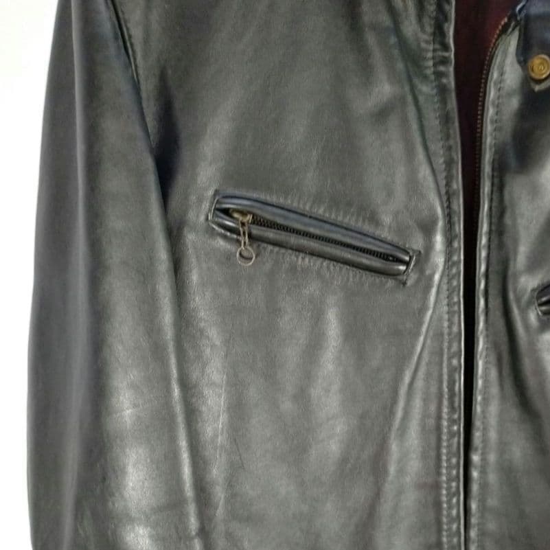 ぴ*】様 Schott ショット シングルライダース 641XX サボテンタグ