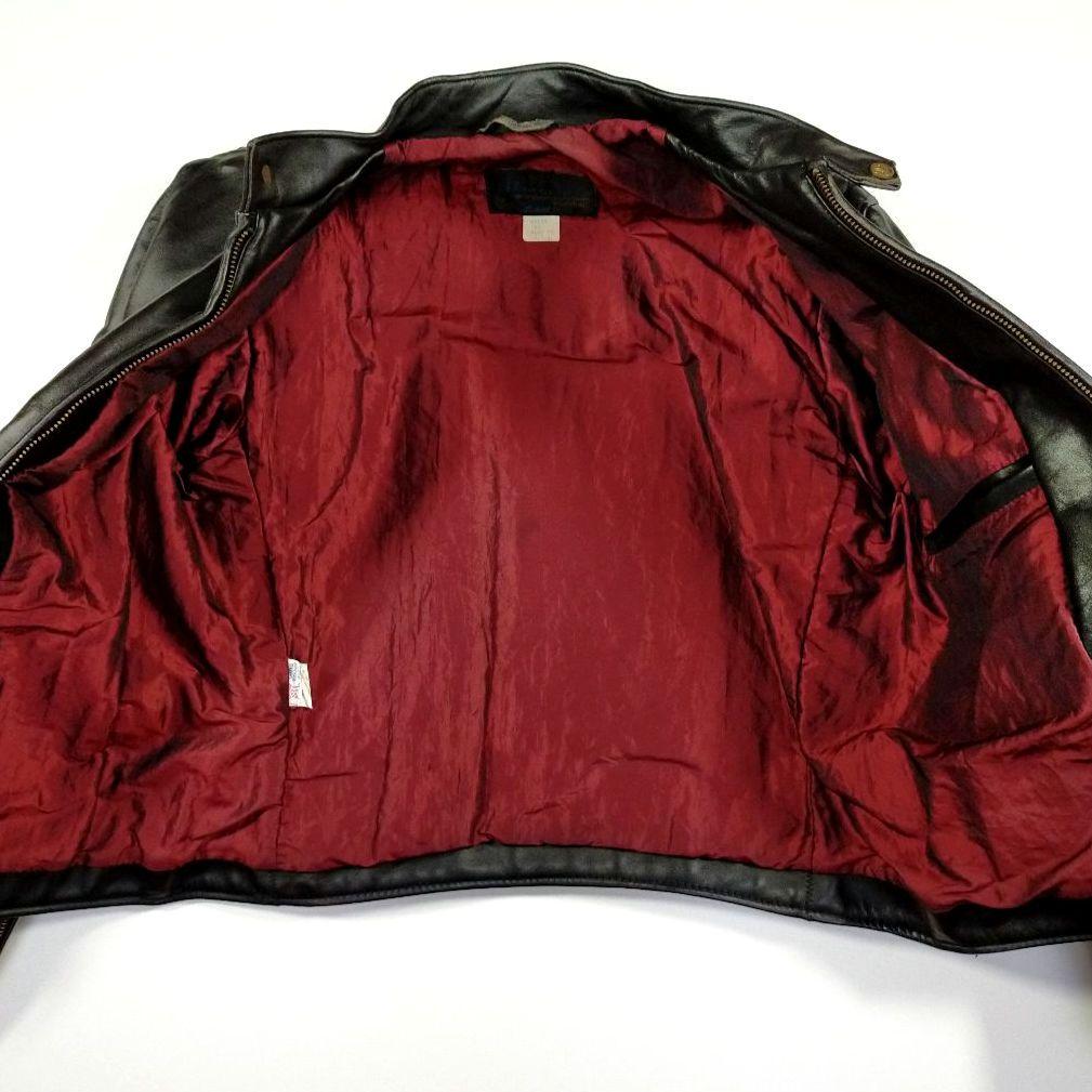 ぴ*】様 Schott ショット シングルライダース 641XX サボテンタグ