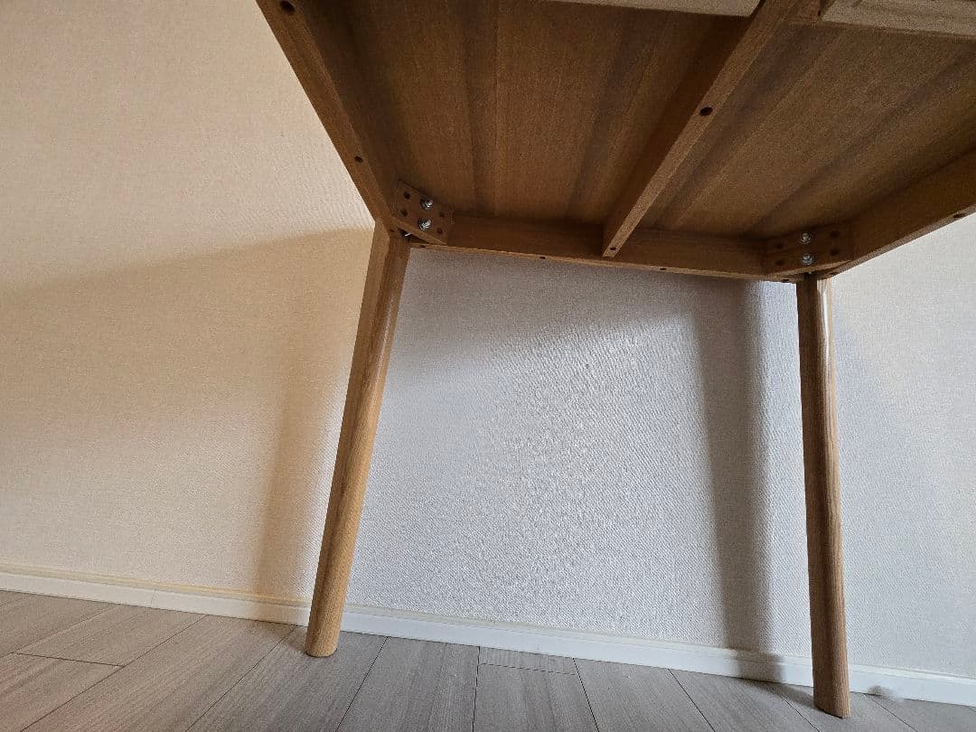 ニトリ　ダイニングテーブル　ロレイン5H 135