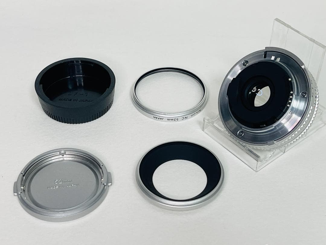 Nikon ニコン Ai-S NIKKOR 45mm F2.8 P シルバー