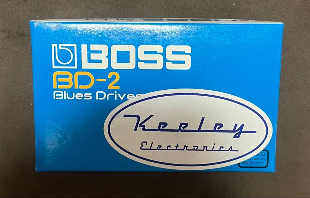 ギター BOSS BD-2 KEELEY MOD