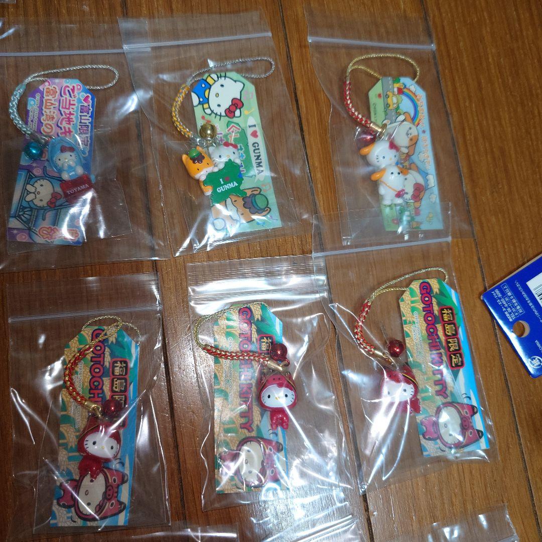 【希少品あり】ご当地キティ根付まとめ売り５８点＋その他10点