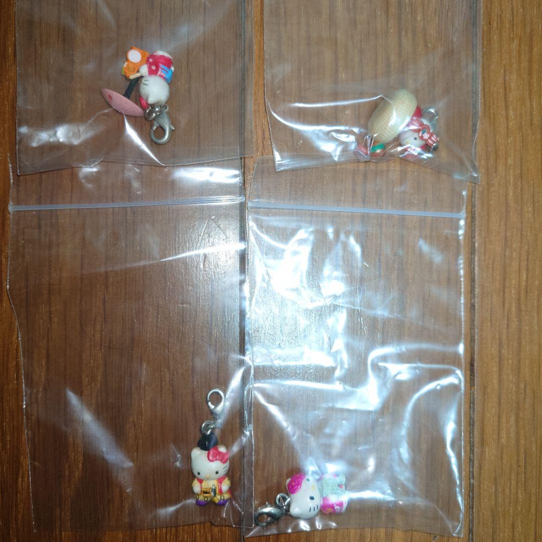 【希少品あり】ご当地キティ根付まとめ売り５８点＋その他10点