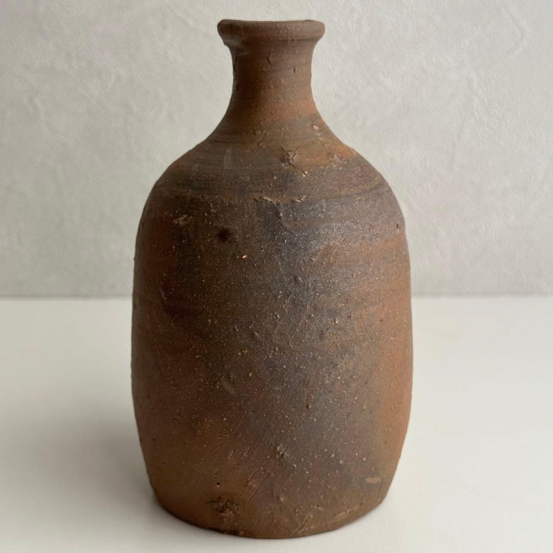 原田拾六  備前 酒器 徳利 前作 共箱