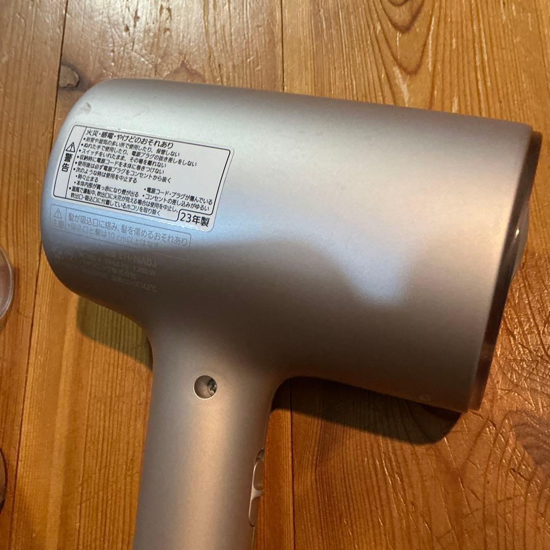 Panasonic　ナノケア　EH-NA0J ピンク