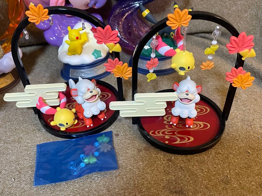 SWING VIGNETTE ゆらめくポケモンのひととき　 ふんわりゆらりん飾り