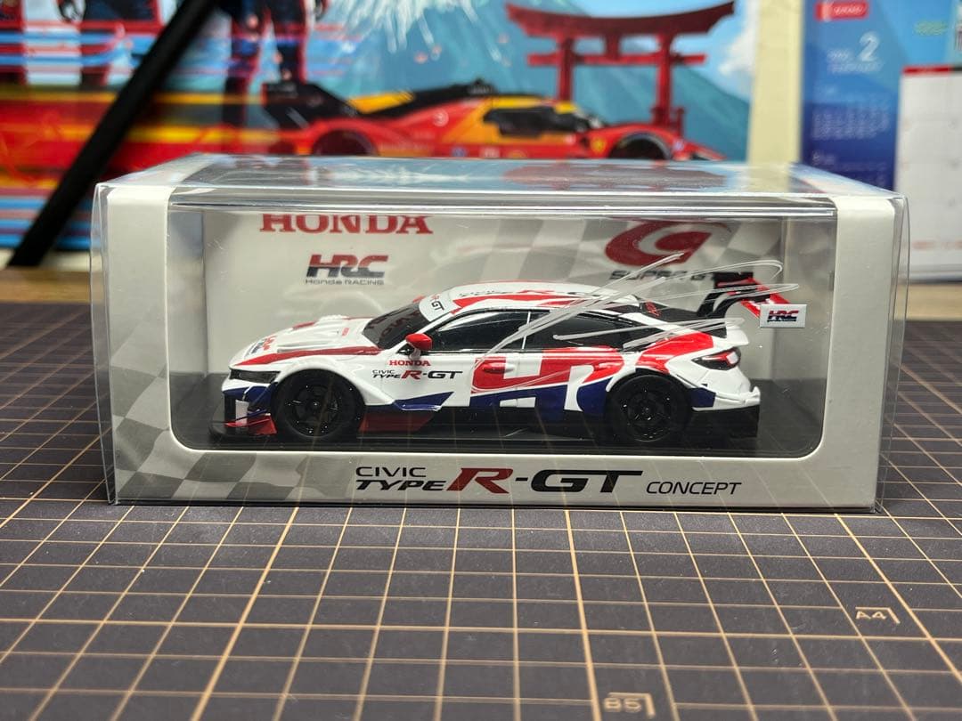 特注 スパークモデル spark シビック TYPE R-GT コンセプト