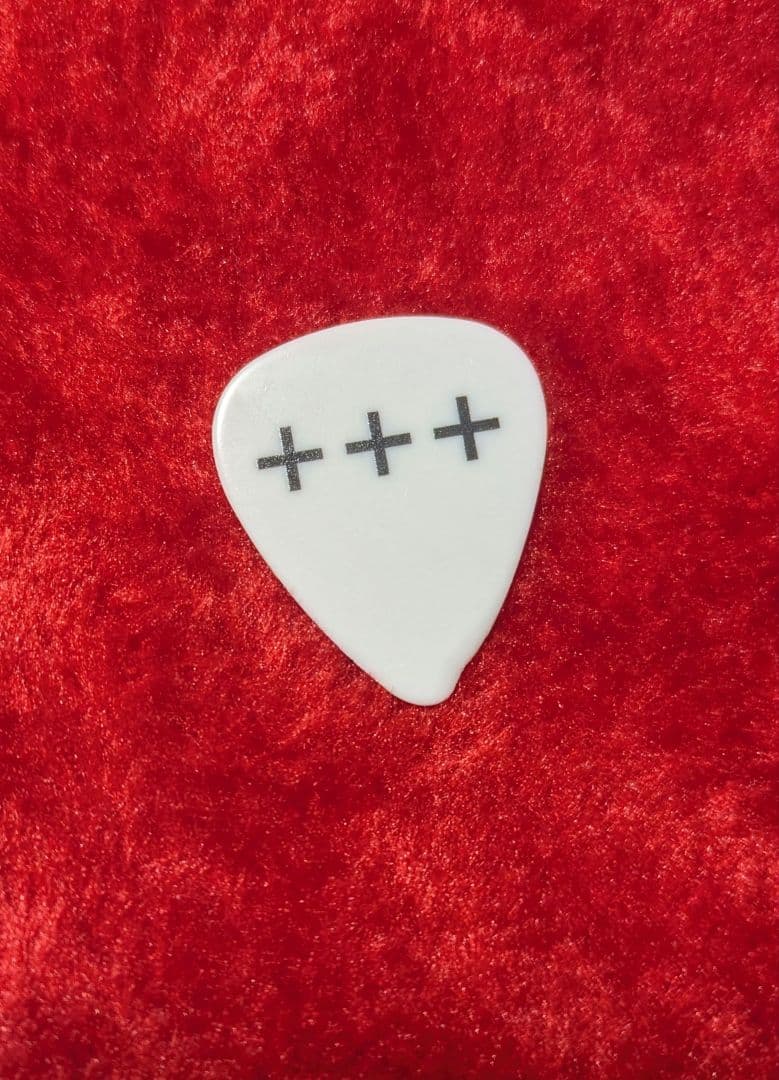 バンプオブチキン 藤原基央 本人私物 ピック