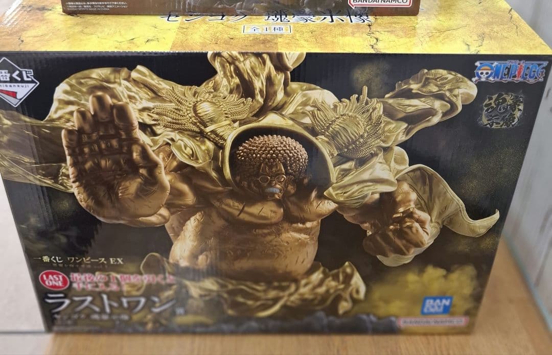 ワンピース EX 悪魔を宿す者達 vol.3 ラストワン賞 センゴク　一番くじ