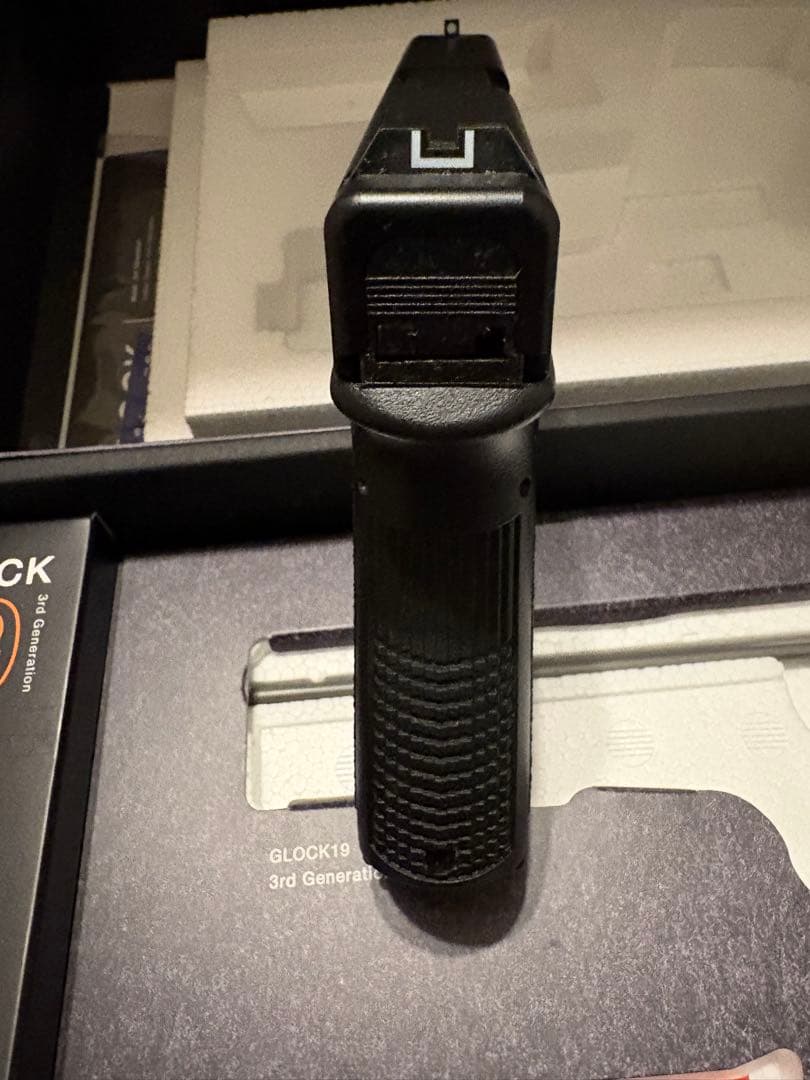 東京マルイ　GLOCK19 3rd ガスブローバッグエアガン