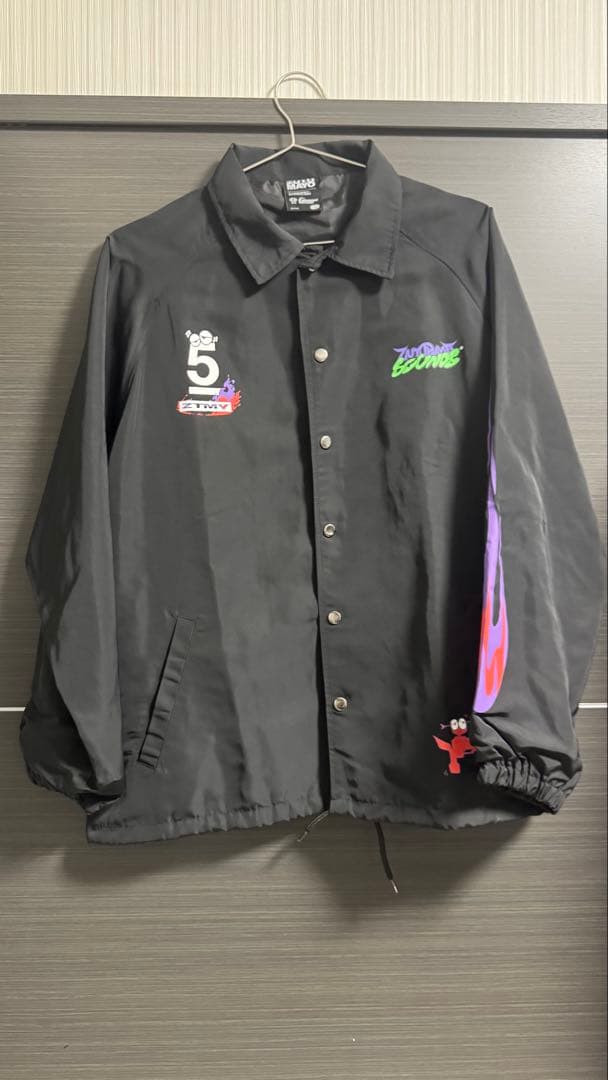 ZUTOMAYO ミラーチューン　コーチジャケット