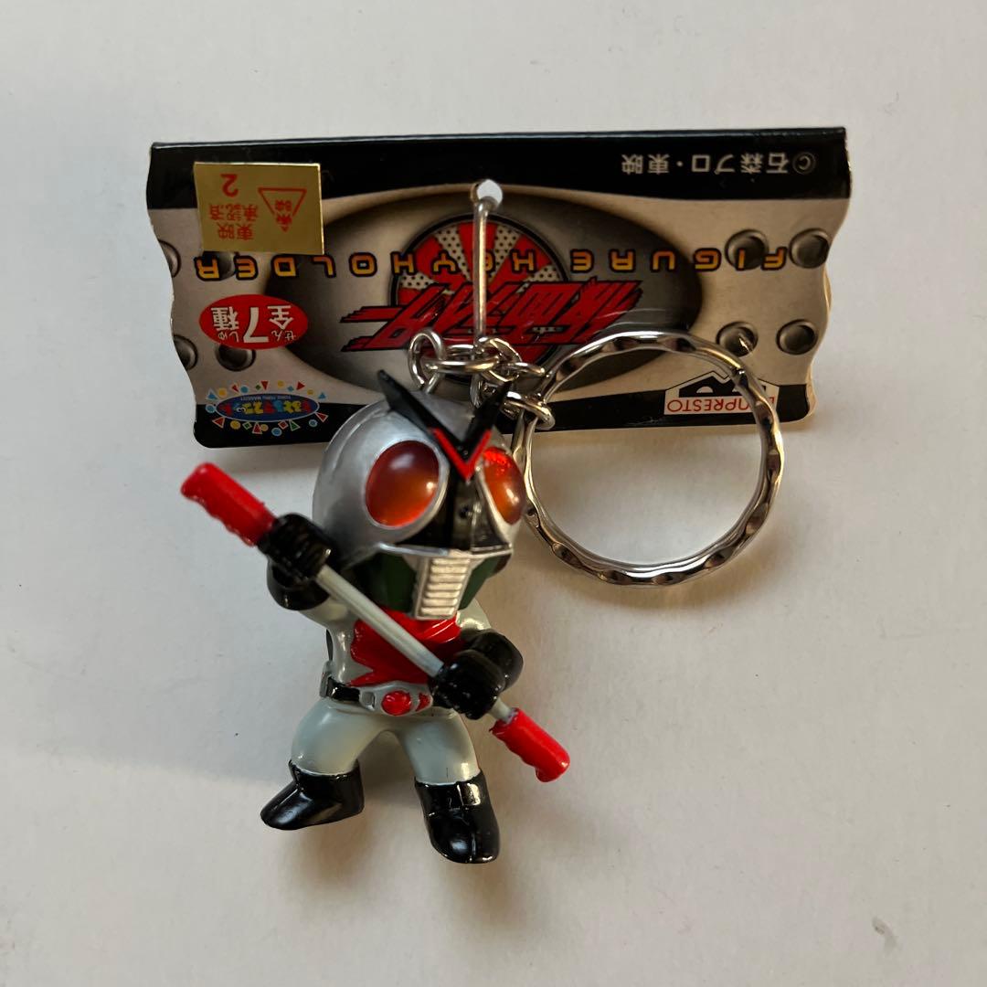 BANPRESTO 仮面ライダー フィギュアキーホルダー 9個