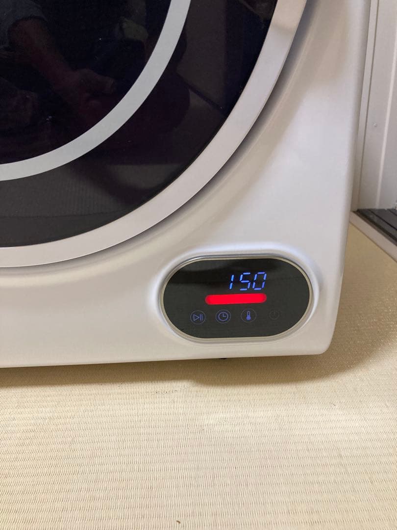 【動作確認済み】2022年製 小型衣類乾燥機 3kg マイウェーブ