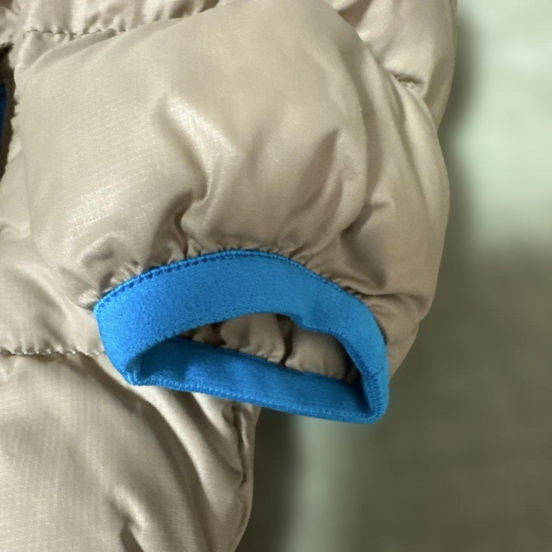 THE NORTH FACE ベージュダウンコート 90