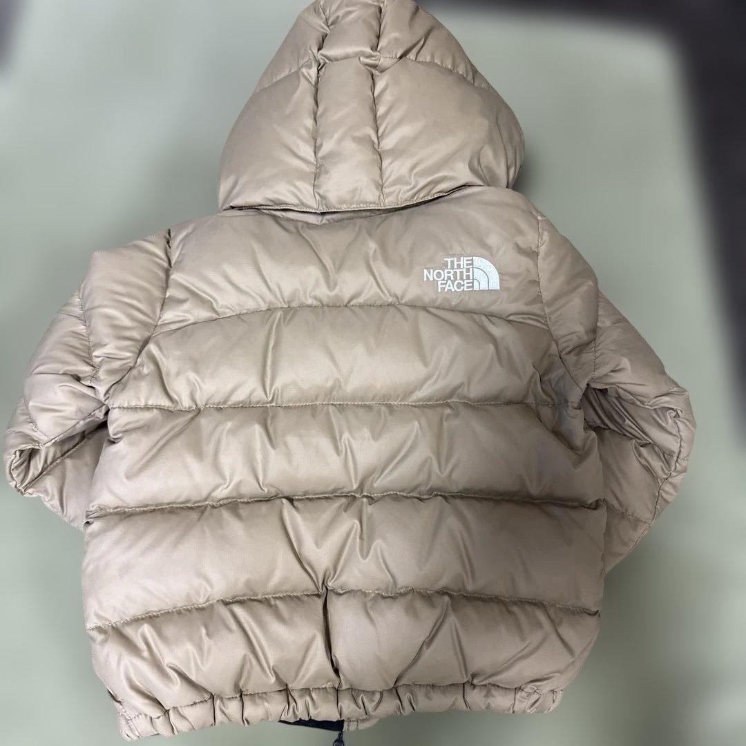 THE NORTH FACE ベージュダウンコート 90